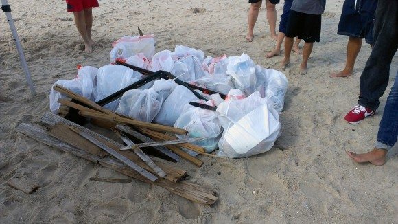 New Jersey Beach Cleanups