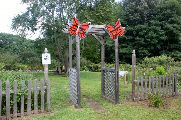 Smithville Park Butterfly Garden is a beautiful park for ourdoor family fun in Burlington County.