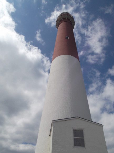 Barnegat Lighthouse upclose