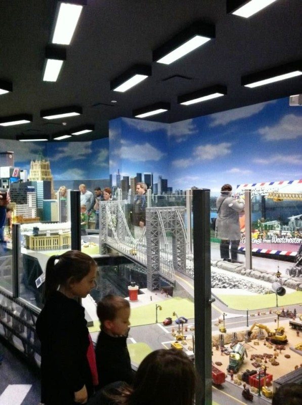 Legoland Discovery Center miniland
