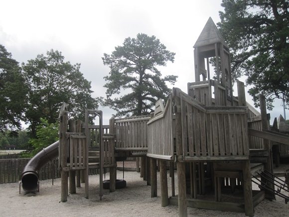 Castle Playground in Egg Harbor Township Atlantic County New Jersey Atlantic County Parks & Playgrounds