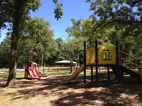 Toddler play area