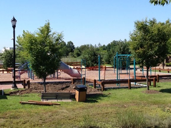 Playground Carteret Waterfront Park