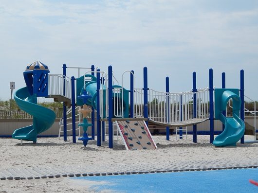 33rd Avenue Longport playground in Longport, Atlantic County New Jersey