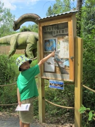 field station dinosaurs, a nj dinosaur museum and park 1