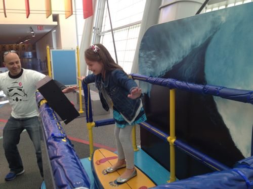 Surfin USA at NY Hall of Science