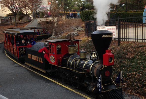 The AMTRAK Candylane Twilight Express was a favorite for my train loving boys.