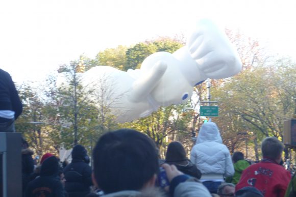 Pillsbury Dough Boy at Macys Thanksgiving Day Parade