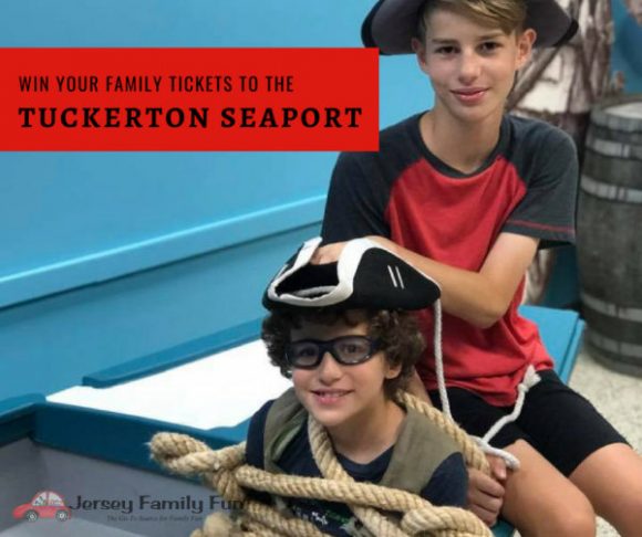 Tuckerton Seaport Ticket Giveaway