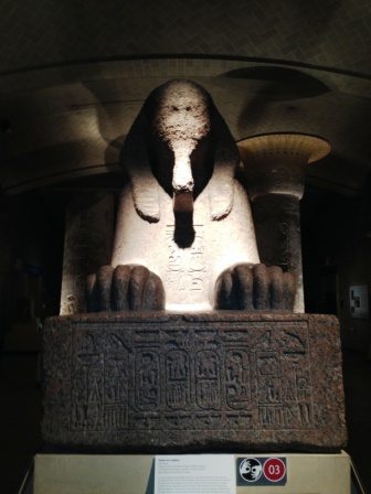 40 Winks Penn Museum Sphinx