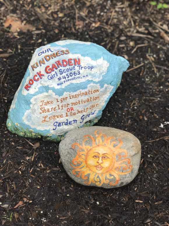 Kindess Rock Garden at the Trailside Nature Center