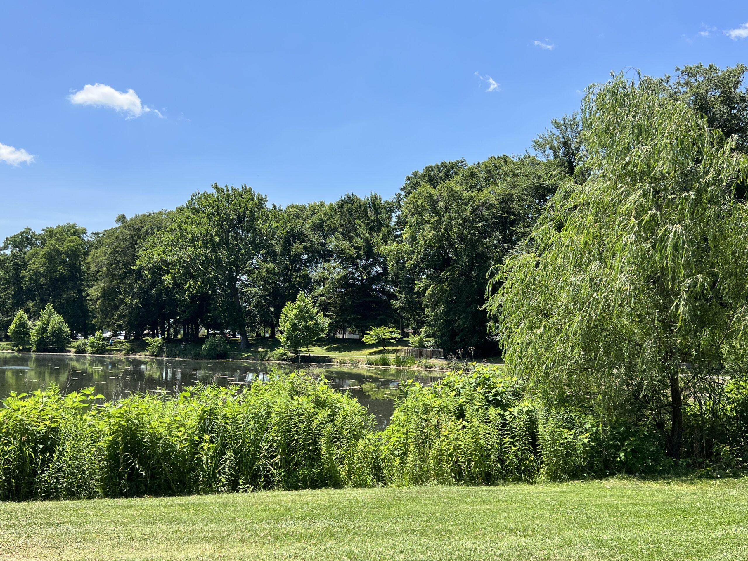 Nomahegan Park in Cranford NJ - Extras - lake view from other angle