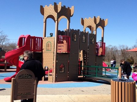 Bigger playground for children ages 5-10