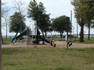 Kennedy Park in Somers Point in Atlantic County New Jersey