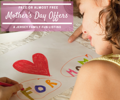 New Jersey Mother's Day Activities