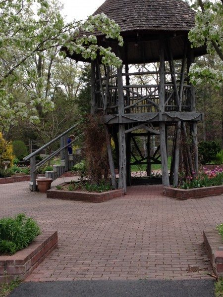 Treehouse at Hunterdon County Arboretum