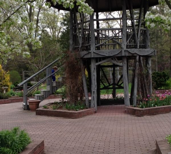 Treehouse at Hunterdon County Arboretum
