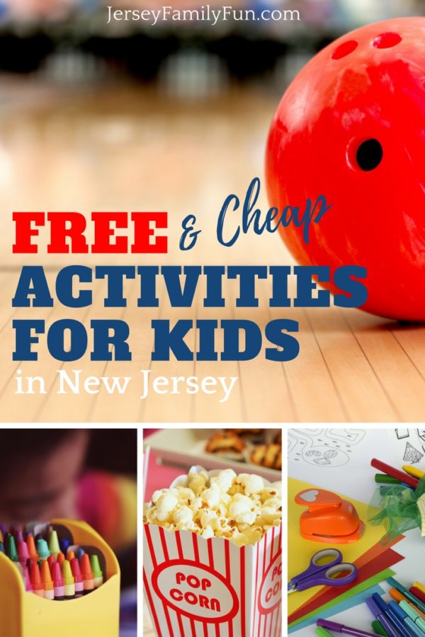 Cheap & FREE Activities For Kids in New Jersey