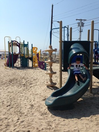 Municipal Beach Park in Somers Point, Atlantic County Parks and Playgrounds