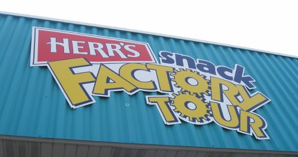Herrs Factory Tour