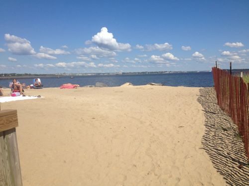 Old Bridge Waterfront Park is one of the locations for the New Jersey Beach Cleanups