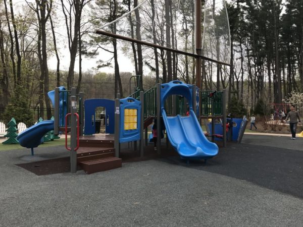 Toddler playground at Regatta Playground - South Mountain Recreation Complex West Orange Parks & Playgrounds in Essex County Photo Credit Jersey Family Fun