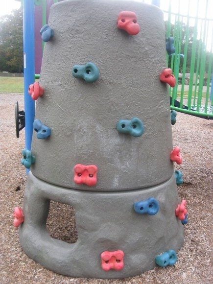 cool rock climbing wall