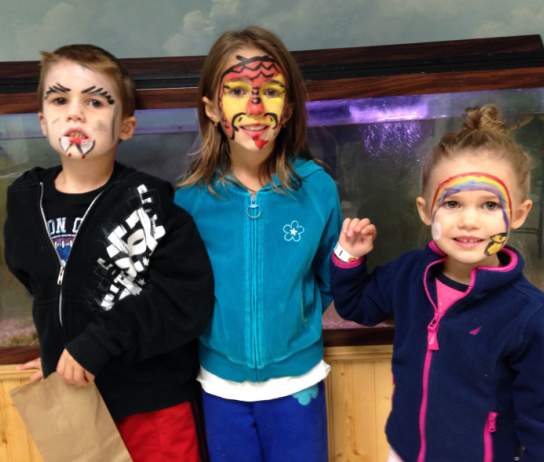 tuckerton face paint