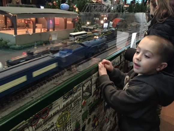 Barron Arts Center Holiday Train Show, a great holiday train show in Middlesex County.