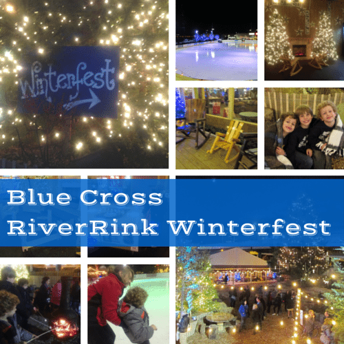 Blue Cross RiverRink Winterfest