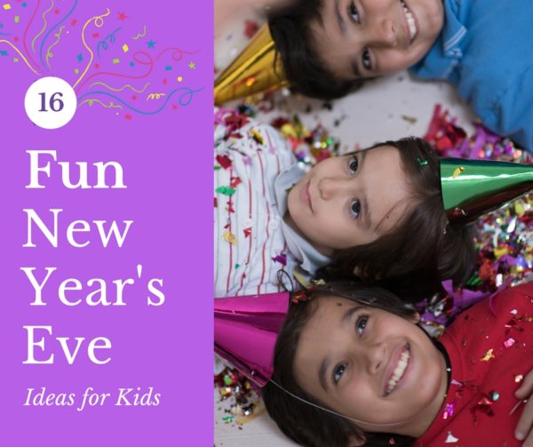 Fun New Year's Eve Ideas for Kids