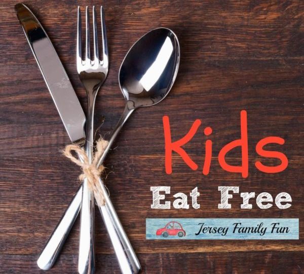 kids eat free image for Jersey Family Fun