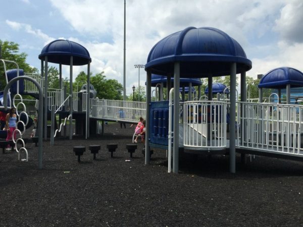 Phil Rizzuto Park in Elizabeth in Union County New Jersey