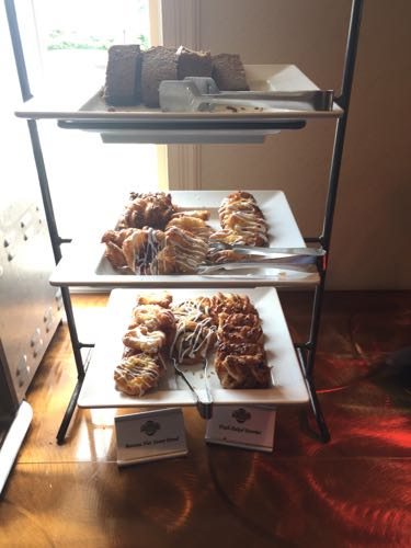 Some of the pastries at Lebbie Lebkicher's
