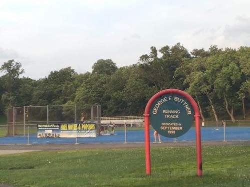 One of the many sports fields/opportunities at Stephen R. Gregg Park