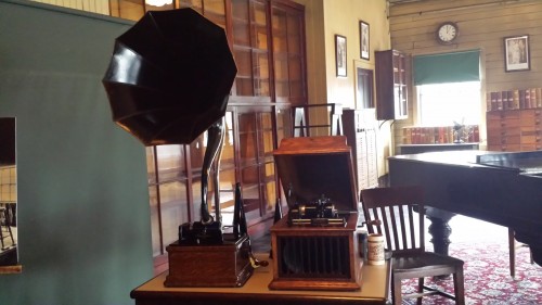 Inside Thomas Edison National Historical Park