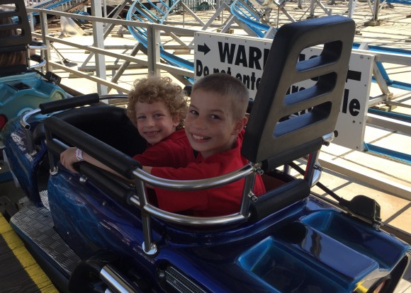 Jenkinson's Boardwalk Amusement rides