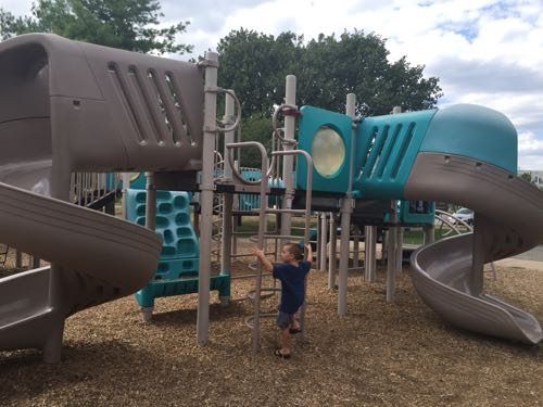 Playground at Raritan Bay Waterfront Park