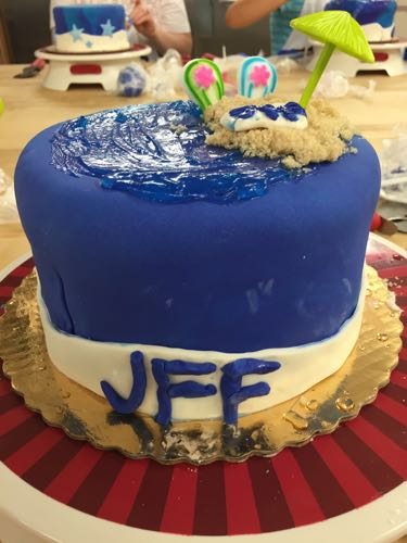 Our Jersey Family Fun cake!