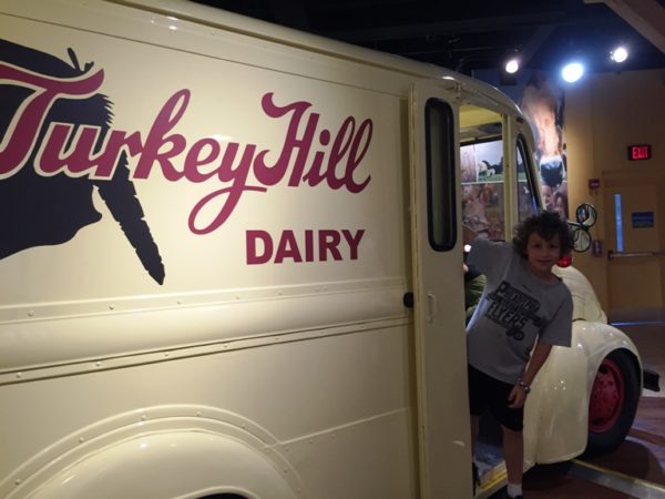 Turkey Hill Experience delivery truck