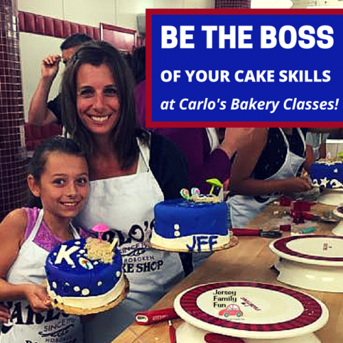 Carlos Bakery Cake Classes