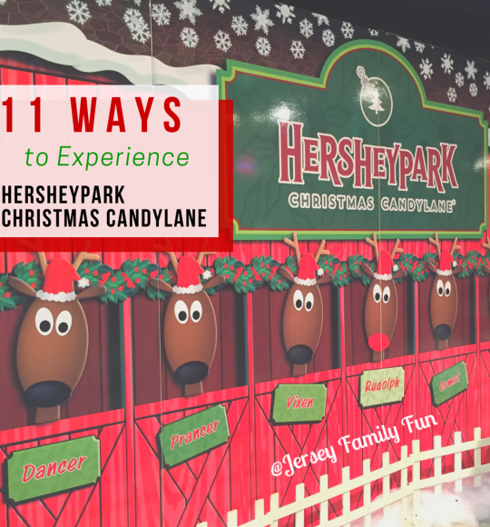 Hersheypark Christmas Candylane