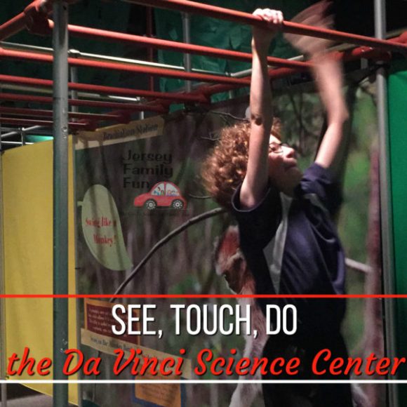 See, Touch, Do the Da Vinci Science Center
