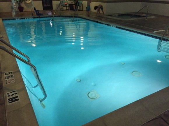 TownePlace Suites Bethlehem Easton indoor pool