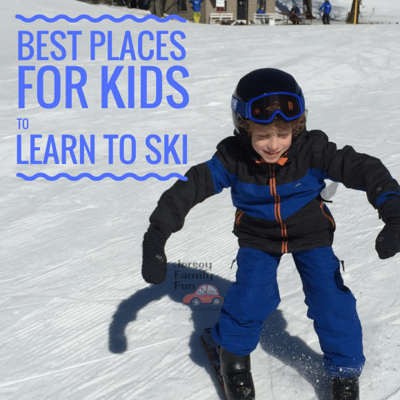 Best Places for Kids to Learn to Ski