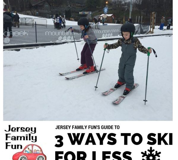 kids skiing for Jersey Family Fun's guide to skiing for less money