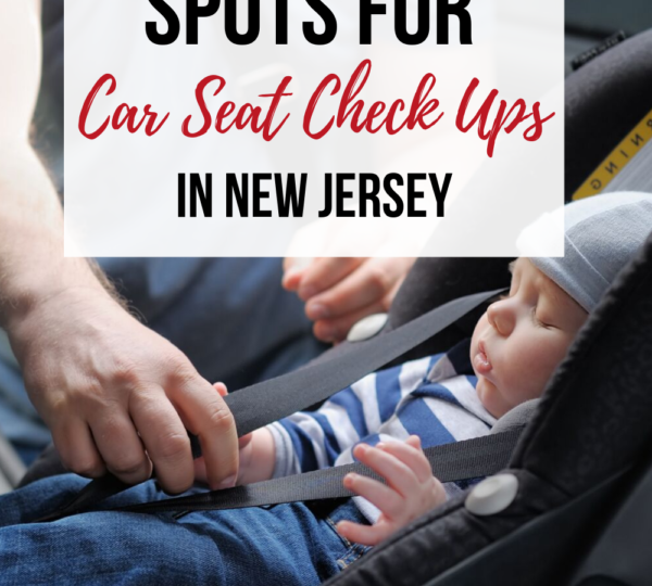 car seat inspection stations in New Jersey pinterest image