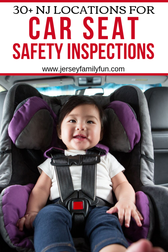 New Jersey Car Seat Safety Inspections pinterest