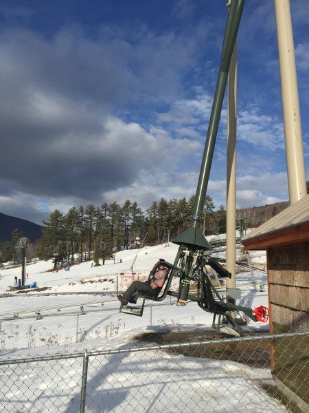 Cranmore Mountain Resort Giant Swing
