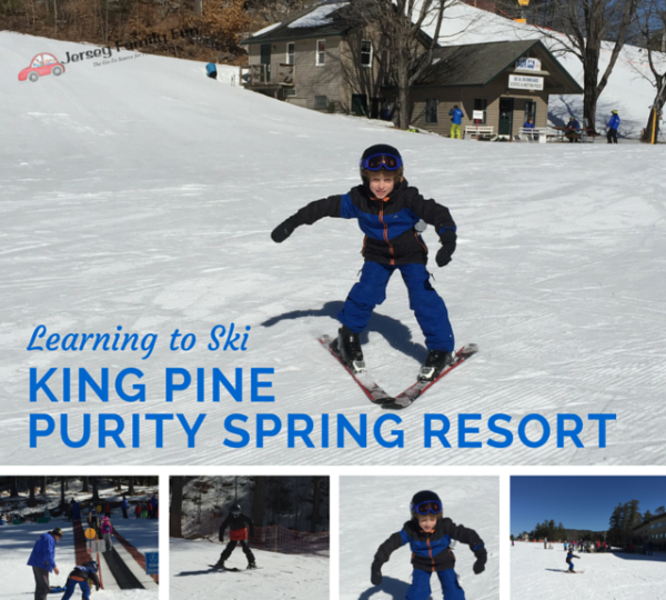 Learning to Ski King Pine Purity Spring Resort